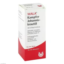 KAMPFER-OLEJEK Z DZIURAWACZA, 100 ml