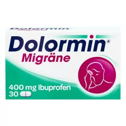 DOLORMIN Tabletki powlekane na migrenę, 30 szt