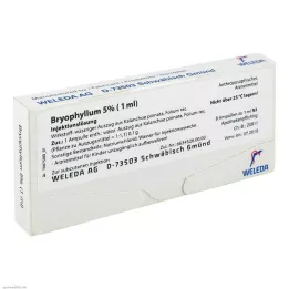 BRYOPHYLLUM 5% 1 ml roztwór do wstrzykiwań, 8X1 ml