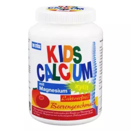 KIDS CALCIUM Tabletki do żucia, 180 szt