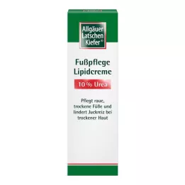 ALLGÄUER ŁATWY. 10% krem lipidowy do stóp z mocznikiem, 100 ml
