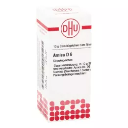 ARNICA D 6 Kuleczek, 10 g