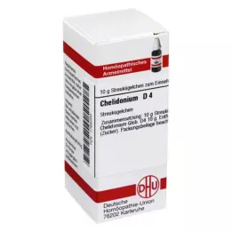 CHELIDONIUM D 4 Kuleczki, 10 g