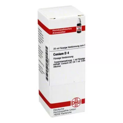 CONIUM D 4 Rozcieńczenie, 20 ml
