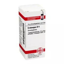 CRATAEGUS D 4 Kuleczki, 10 g