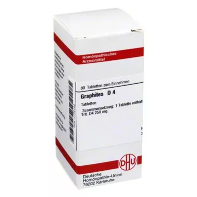 GRAPHITES D 4 tabletki, 80 szt GRAPHITES D 4 tabletki, 80 szt