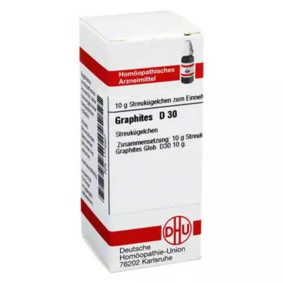 GRAPHITES D 30 Kuleczki, 10 g GRAPHITES D 30 Kuleczki, 10 g