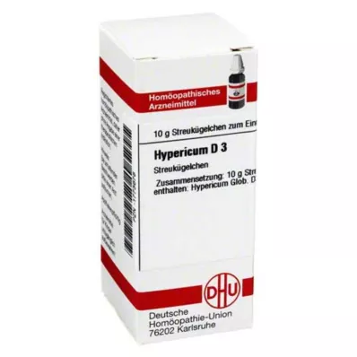 HYPERICUM D 3 Kuleczki, 10 g HYPERICUM D 3 Kuleczki, 10 g