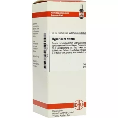 HYPERICUM EXTERN Ekstrakt, 50 ml HYPERICUM EXTERN Ekstrakt, 50 ml