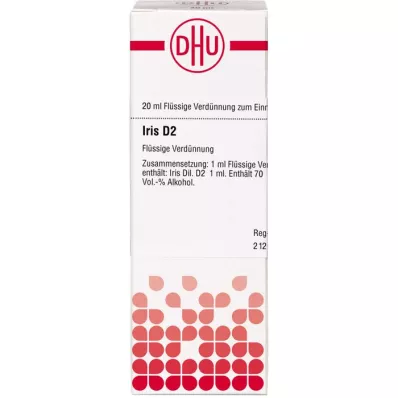 IRIS D 2 Rozcieńczenie, 20 ml