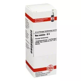 NUX VOMICA D 6 Rozcieńczenie, 20 ml