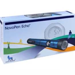NovoPen Echo Niebieska pomoc w iniekcji, 1 szt