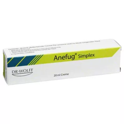 ANEFUG krem simplex 20 ml ANEFUG krem simplex 20 ml