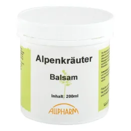 Balsam z ziołami alpejskimi, 200 ml