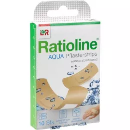 RATIOLINE Aqua Pating paski w 2 rozmiarach, 10 szt