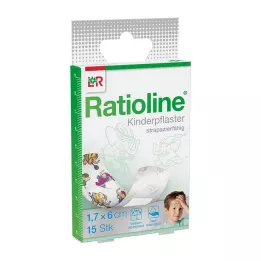 RATIOLINE Paski do brukowania dzieci, 15 szt