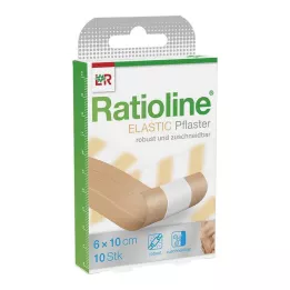 RATIOLINE opatrunek elastyczny na rany 6 cm x 1 m, 1 szt