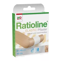 RATIOLINE opatrunek elastyczny 8 cm x 1 m, 1 szt
