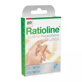 RATIOLINE elastyczny bandaż specjalny na palce w 2 rozmiarach, 20 sztuk
