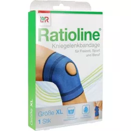 RATIOLINE aktywny bandaż stawu kolanowego Gr.xl, 1 szt
