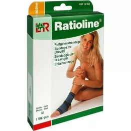 RATIOLINE Aktywny bandaż kostki Gr.M, 1 szt