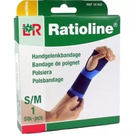 RATIOLINE Aktywne pasmo nadgarstka Gr.S/M, 1 szt