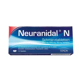 NEURANIDAL N Tabletki 10 szt