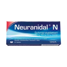 NEURANIDAL Tabletki N, 20 szt