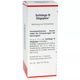 Solidago n oligoplex LIVICUM, 50 ml
