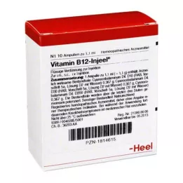 VITAMIN B12 INJEEL ampułki 10 szt