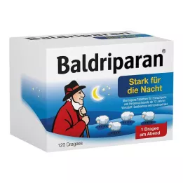 BALDRIPARAN Tabletki powlekane na noc mocne, 120 szt