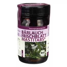 BÄRLAUCH FRISCHBLATT Mastitabs Dr.Pandalis Tabl., 160 szt