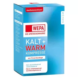 KALT-WARM Kompres 12x29 cm z taśmą mocującą, 1 szt