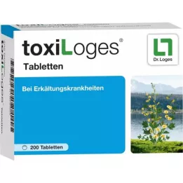 TOXI LOVES Tablets, 200 szt