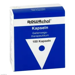 ROWACHOL Kapsułki miękkie 100 szt