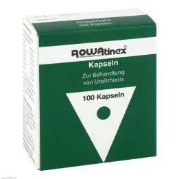 ROWATINEX Kapsułki miękkie 100 szt., 100 szt