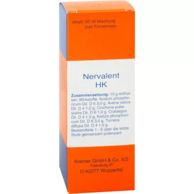 Nervality HK, 50 ml