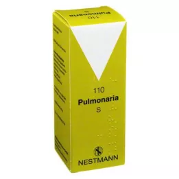 PULMONARIA S 110 kropli, 100 ml