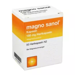 MAGNO SANOL kapsułki 50 szt