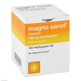 MAGNO SANOL kapsułki 100 szt
