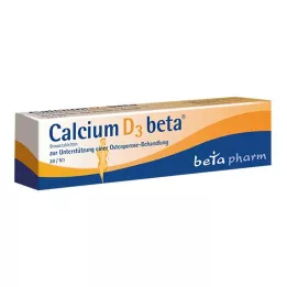 CALCIUM D3 Beta musujące tabletki, 20 godzin