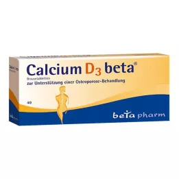 CALCIUM D3 beta tabletki musujące 40 szt