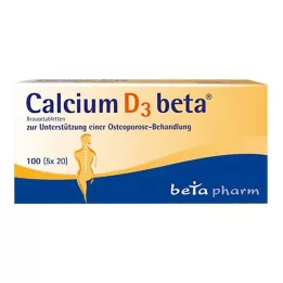 CALCIUM D3 beta tabletki musujące 100 szt