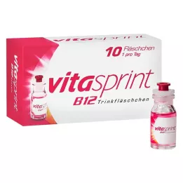 VITASPRINT Butelki do picia B12, 10 szt