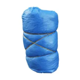 Ochraniacze na buty jednorazowe plastikowe niebieskie, 10 szt