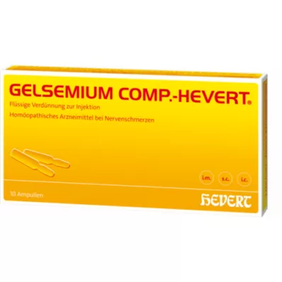 Gelsemium Comp Hevert, 10x2 ml