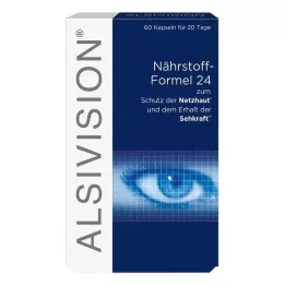 ALSIVISION kapsułki 60 szt