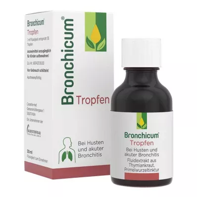 BRONCHICUM Krople 30 ml BRONCHICUM Krople 30 ml