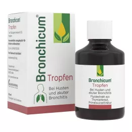 BRONCHICUM Krople 50 ml
