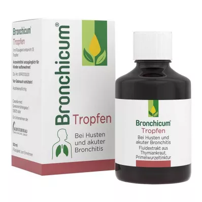 BRONCHICUM Krople 50 ml BRONCHICUM Krople 50 ml
